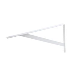 Suporte de Aço Mão Francesa 48,5cm Branco FERTAK / REF. 5250