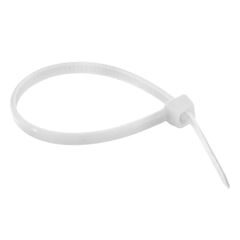 Abraçadeira de Nylon 200x4,8mm 100 Peças Branco DIMAX / REF. DMX01682