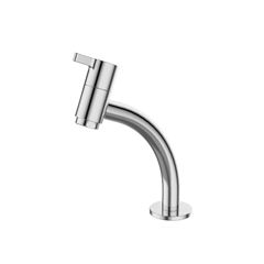Torneira para Lavatório em Metal de Mesa com Bica Baixa 1/4V Artic Cromado DIMAR / REF. DMR01507