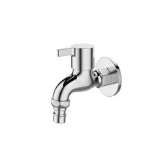 Torneira para Tanque em Metal de Parede 1/4V com Bico Artic Cromado DIMAR / REF. DMR01569