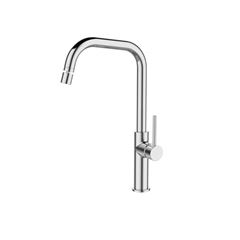 Torneira para Cozinha em Metal de Mesa Gourmet com Bica Alta 1/4V Coast Cormado DIMAR / REF. DMR02115