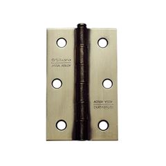 Ferrolho Aço 4 Porta Cadeado 460 Zincado - Ref.91313 - SILVANA