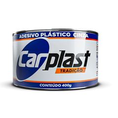 Massa Adesiva Plástica 400g Cinza CARPLAST / REF. CA100