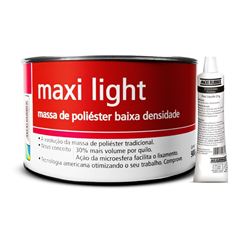 Massa de Poliéster 900g Maxi Light MAXI RUBBER/ REF. 1MG025