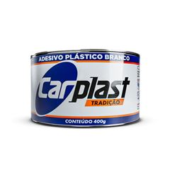 Massa Adesiva Plástica 400g Branco CARPLAST / REF. CA135