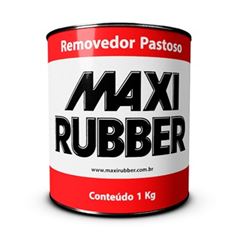 Removedor 1kg Pastoso MAXI RUBBER / REF. 2MS001