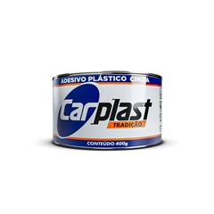 Adesivo Plástico 400g Cinza CARPLAST / REF. CA115