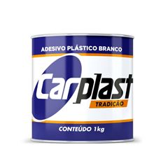 Adesivo Plástico 1kg Branco CARPLAST / REF. CA145