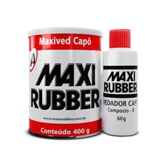 Vedador Bicomponente 400g Maxived Capô MAXI RUBBER / REF. 4MG040