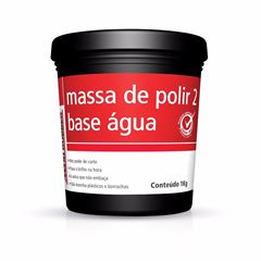 Massa de Polir 1kg 2 Base Água MAXI RUBBER / REF. 6MH020