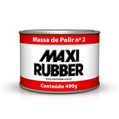 Massa de Polir 490g 2 MAXI RUBBER / REF. 6MH014