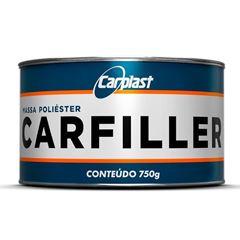 Massa Poliéster 750g Carfiller CARPLAST / REF. CA248