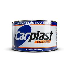 Adesivo Plástico 400g Preto CARPLAST / REF. CA215