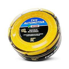 Cera Pasta 200g Automotiva Profissional MAXI RUBBER / REF. 6MP020