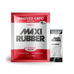 Vedador Bicomponente Sachê 100g Maxived Capô MAXI RUBBER / REF. 4MG049