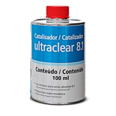 Catalisador 100ml 8x1 para Verniz MAXI RUBBER / REF. 9MB028