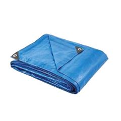 Lona de Polietileno 3x3m com Ilhoses Azul FERTAK / REF. 370303