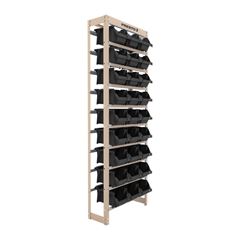 Estante em Aço 150x53cm com 27 Gavetas N5 Preto PRESTO / REF. 93009