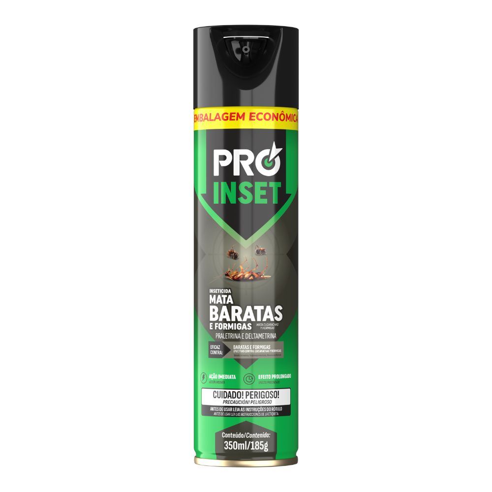 Inseticida Spray 350ml Mata Barata PROINSET / REF. 210241 | Distac ...