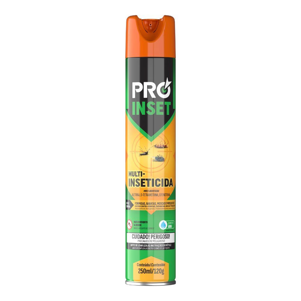 Inseticida Spray 250ml PROINSET / REF. 210259 | Distac Distribuidora ...
