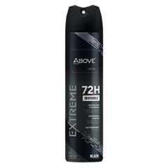 Desodorante Spray Extreme Black de 150ml ABOVE / REF. 6100522