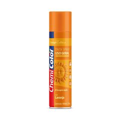 Tinta Spray Agrícola 400ml Laranja JC CHEMICOLOR / REF. 0680225