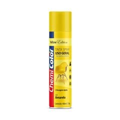 Tinta Spray Agrícola 400ml Amarelo CP CHEMICOLOR / REF. 0680237