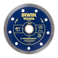 Disco Diamantado 110x20mm para Porcelanato IRWIN / REF. IW57400