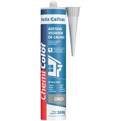 Adesivo Selante Pu 280g Veda Calha Incolor CHEMICOLOR / REF. 680566