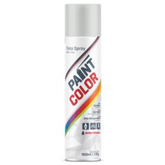 Tinta Spray Alta Temperatura 400ml Branco Fosco PAINTCOLOR / REF. 5510143