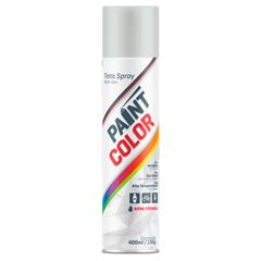Tinta Spray Uso Geral 400ml Branco Brilhante PAINTCOLOR / REF. 5510149
