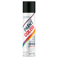 Tinta Spray Uso Geral 400ml Preto Brilhante PAINTCOLOR / REF. 5510150
