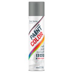 Tinta Spray Uso Geral 400ml Cinza Escuro PAINTCOLOR / REF. 5510186