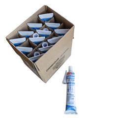 Adesivo Silicone Acético Colmeia 50g Uso Geral Incolor CHEMICOLOR / REF. 680571