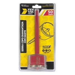 Serra Copo Diamantado 50mm com Haste FERTAK / REF. 299050