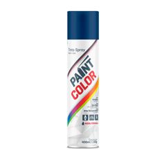 Tinta Spray de Uso Geral 400ml Azul Escuro PAINTCOLOR / REF. 5510147