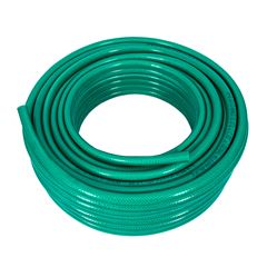 Mangueira em PVC Trançada Plus 50m 3/4 PT200 Verde PLASTMAR / REF. 3092