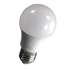 Lâmpada LED 7W Bivolt E27 Bulbo A55 3000k DILUX / REF. DI01002