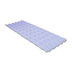 Telha de Pvc Plan 0,88x2,41 Translucida NORTELIT / REF. PA.00104306