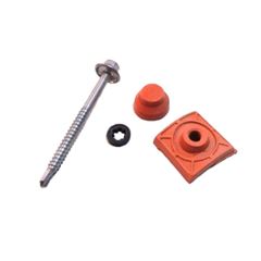 Kit de Vedação com 20 Peças para Telha Colonial Cerâmica NORTELIT / REF. PA.00099499