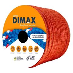 Corda em Poliéster 6mm 150m Trançada Colorida DIMAX / REF. DMX04317
