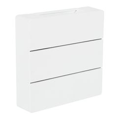 Arandela LED de Sobrepor Direcional Cube 6w 3000k Branco DILUX / REF. DI04546