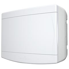 Quadro Distribuição PVC 6N/8D Sobrepor Barramento TIGRE / REF. 33048572