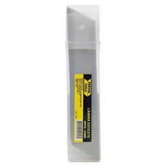 Lâmina para Estilete em Aço 18mm com 10 Peças FERTAK / REF. 4207