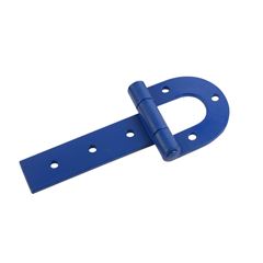 Dobradiça em Aço para Porteira C04 Azul MAX / REF. 1704