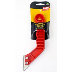 Raspador de Rejunte 2 Lâmina com Cabo Plástico Max / REF. 14420