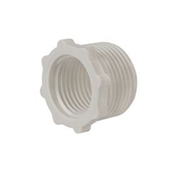 Bucha de Redução Pvc 3/4x1/2 Roscável Branca REBOUÇAS / REF.1725