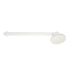 Chuveiro Plástico 1/2 4 Polegadas com Braço sem Registro Branco REBOUÇAS / REF.2158