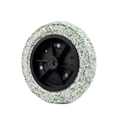 Roda Pneu Maciço 3.25X8X3/4 Leve Branco DIMAX / REF.DMX04508