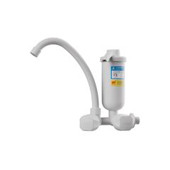 Purificador de Água Plástico para Torneira Bica Móvel Eco Branca CIVITT / REF.5516